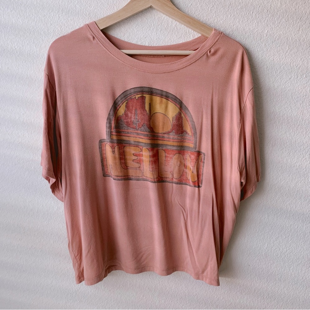 Mellow Cropped T-Shirt